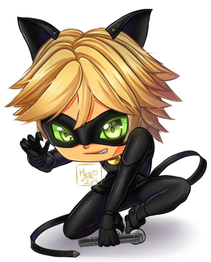 Chibi Chat Noir By Meg Marmite On Deviantart Chibi Chat Noir By Meg Marmite On Deviantart