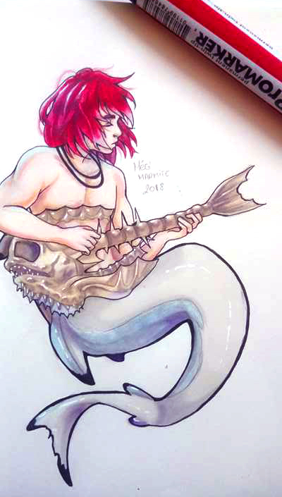 Mermay - Castiel