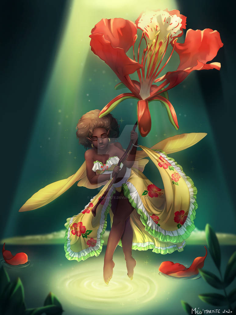 Creole fairy