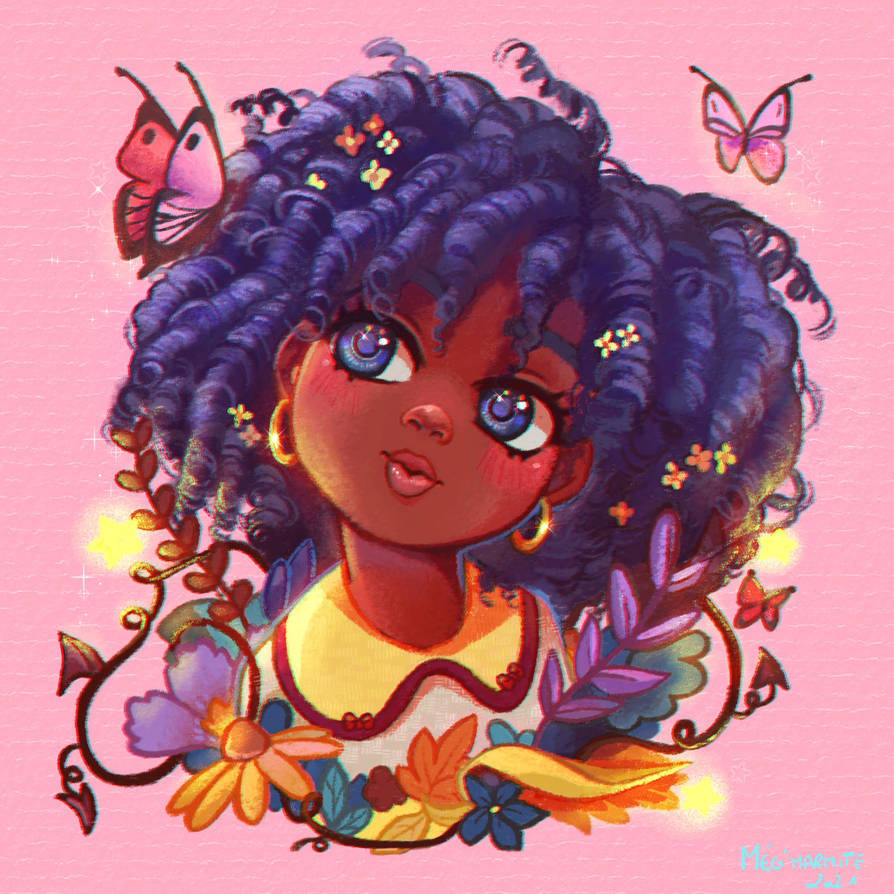 DTIYS Butterfly girl