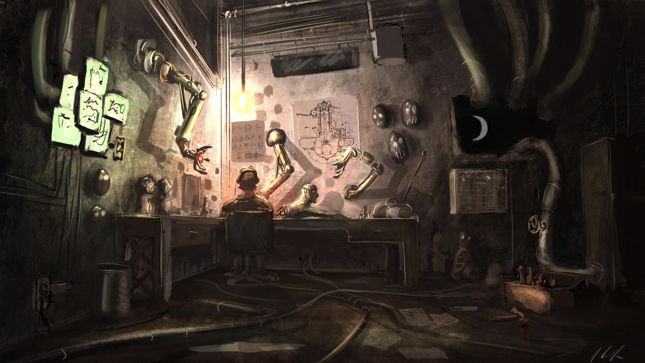 Nice Man Lab Deviantart Lab by JonathanDufresne on DeviantArt
