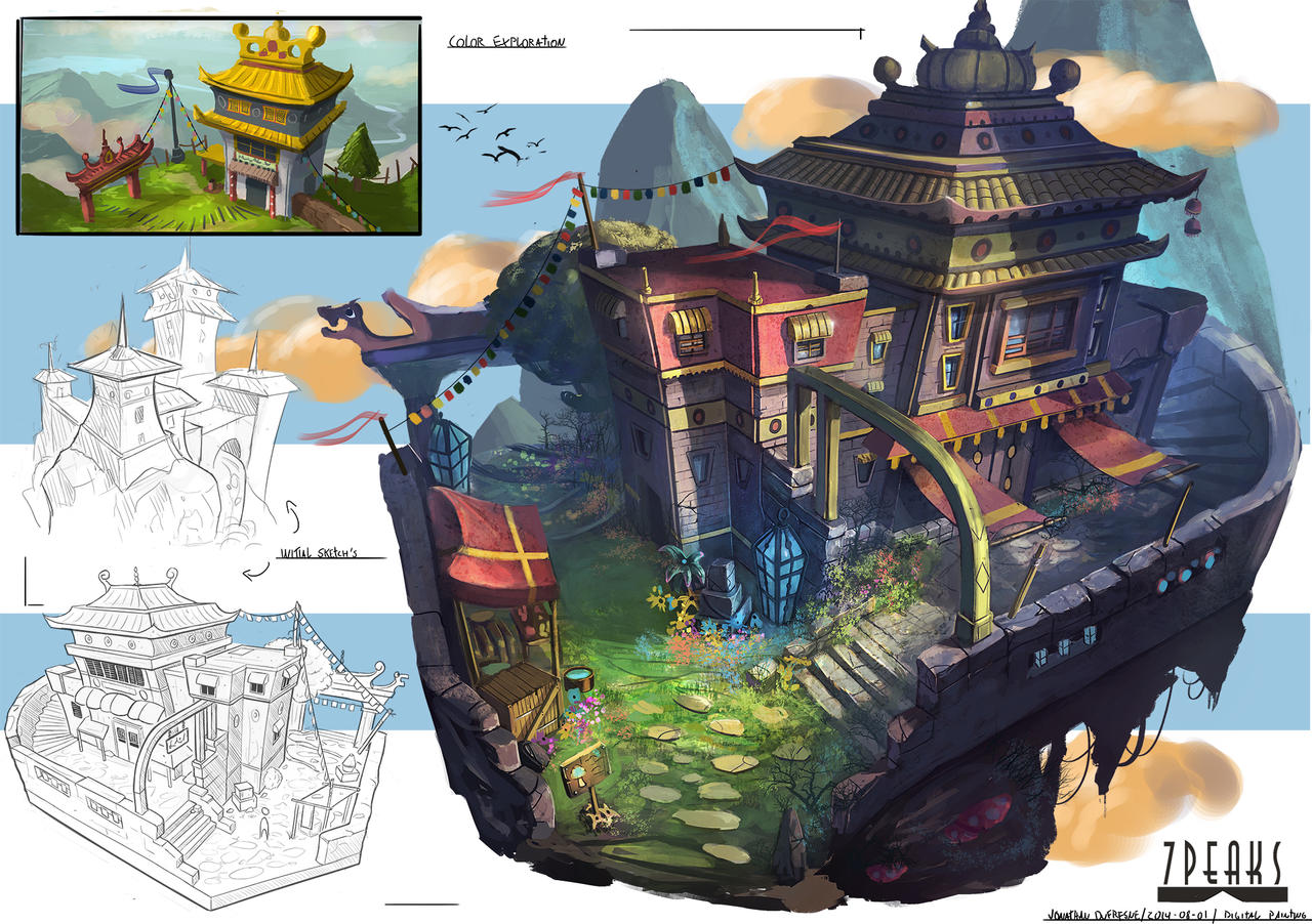 building design by JonathanDufresne on DeviantArt