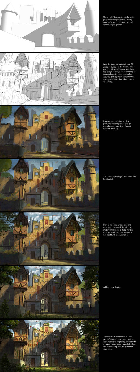 Painting tutorial by JonathanDufresne on DeviantArt