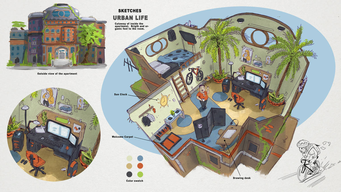 Room Concept by JonathanDufresne on DeviantArt