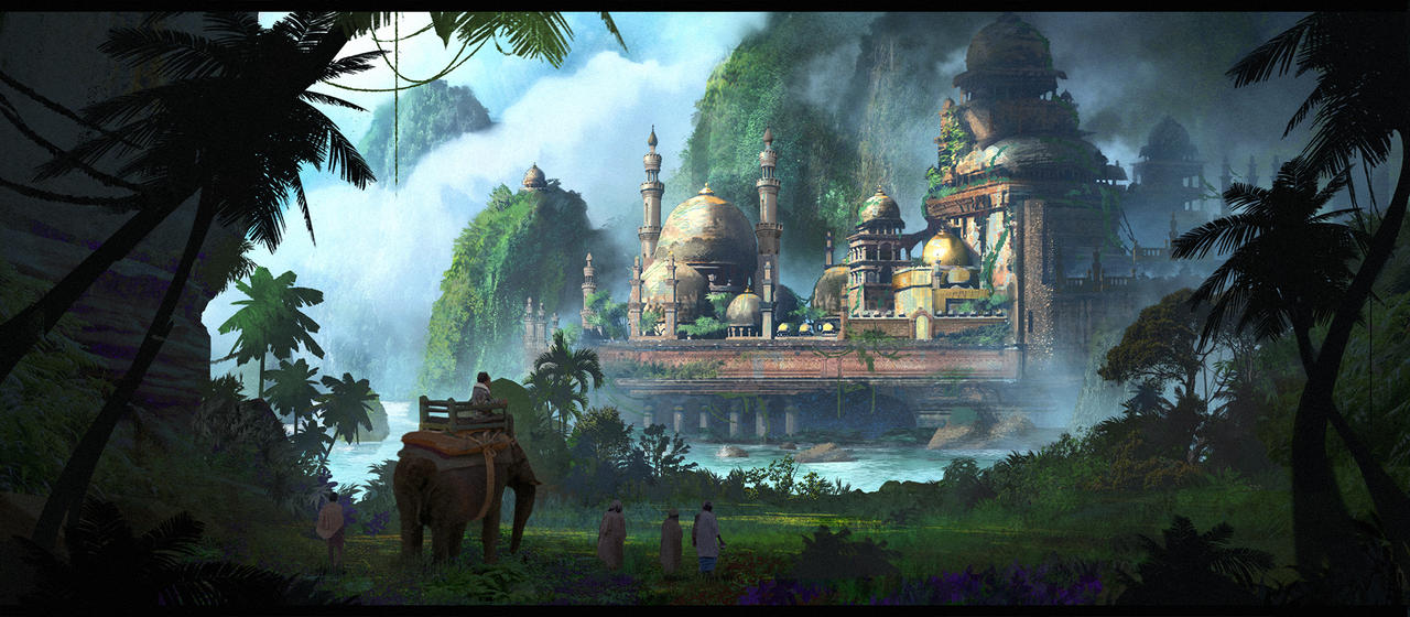 Temple-1 by JonathanDufresne