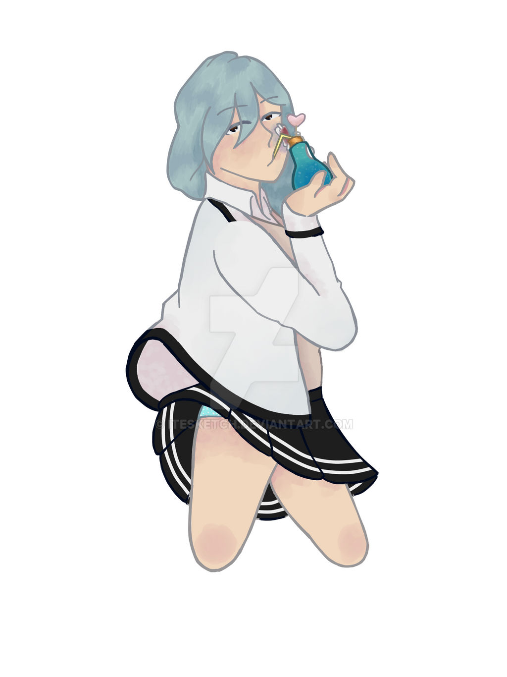 Pika Pika Soda By Itesketch On Deviantart