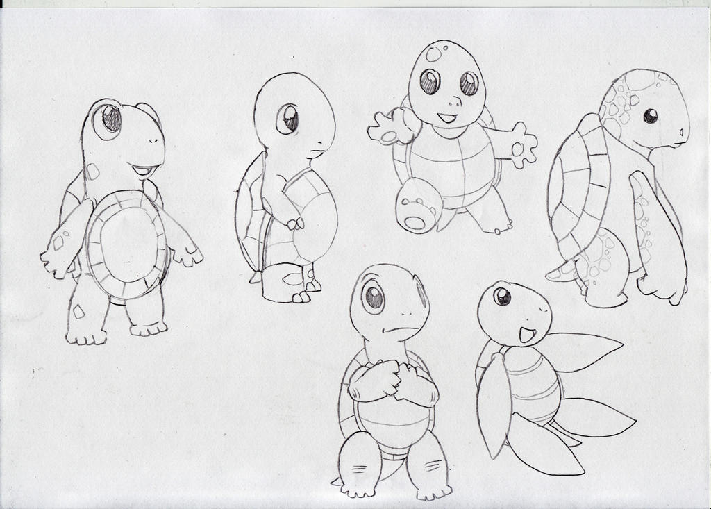 Jimmy the Turtle concept page 1