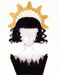 Golden Crown by Sumimi-pyon