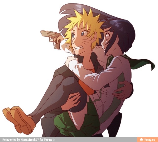 Naruto/high school of the dead by Natashi345 on DeviantArt