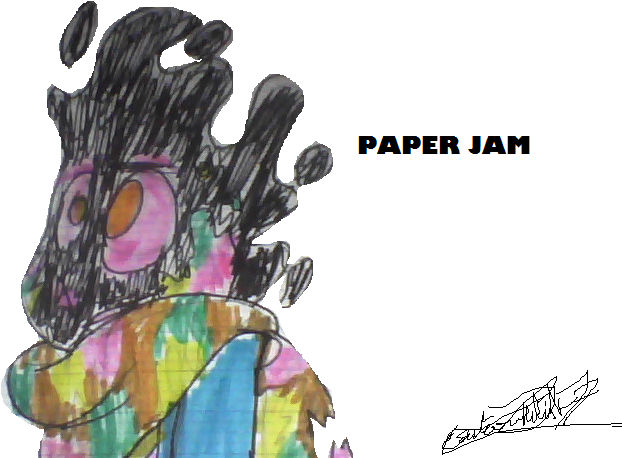 Paper Jam Vector Paper Jam wallpaper by ToonArtist77 on DeviantArt