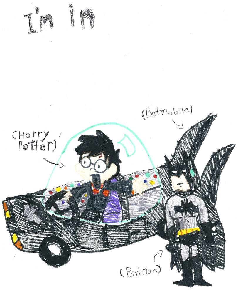 batman + HP? by ginny-potter1235 on DeviantArt