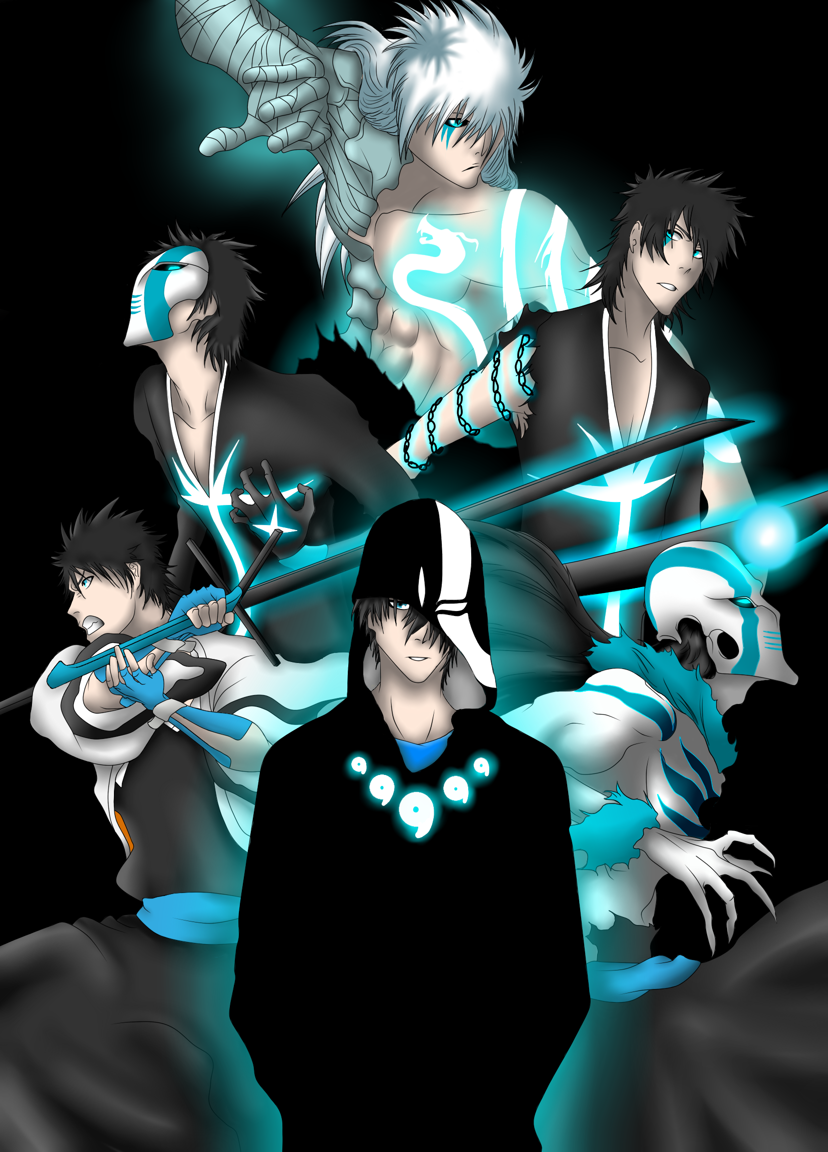 The Killer Fullbringers by Sora-Shintaro on DeviantArt