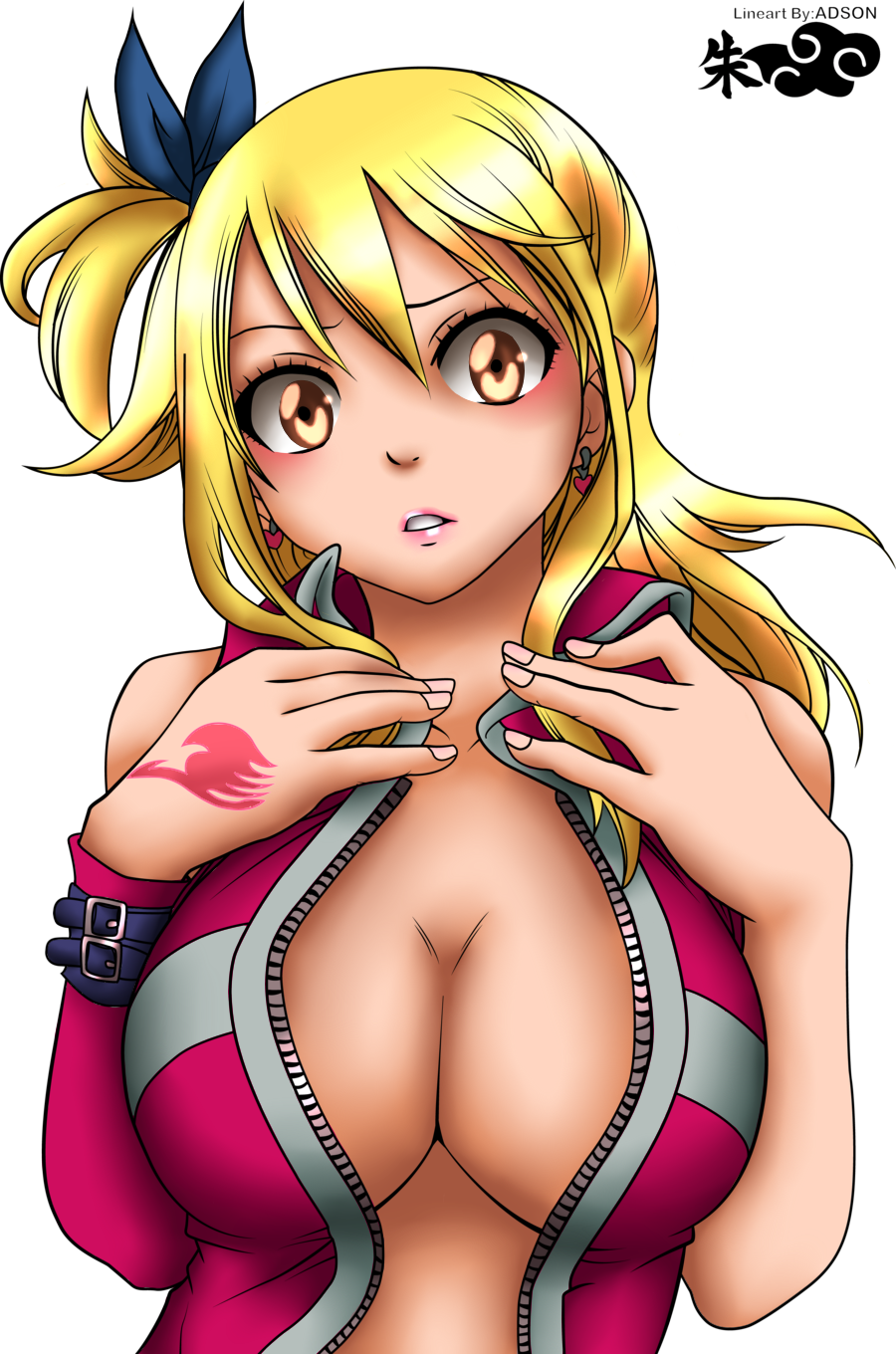 Sexy Lucy Heartfilia