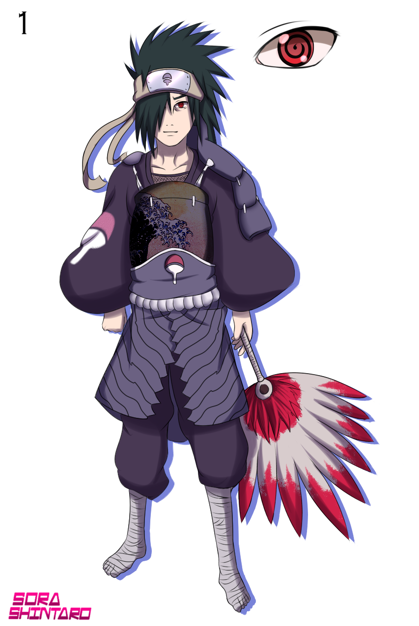 Naruto OC + Description by Shiryo999 on DeviantArt