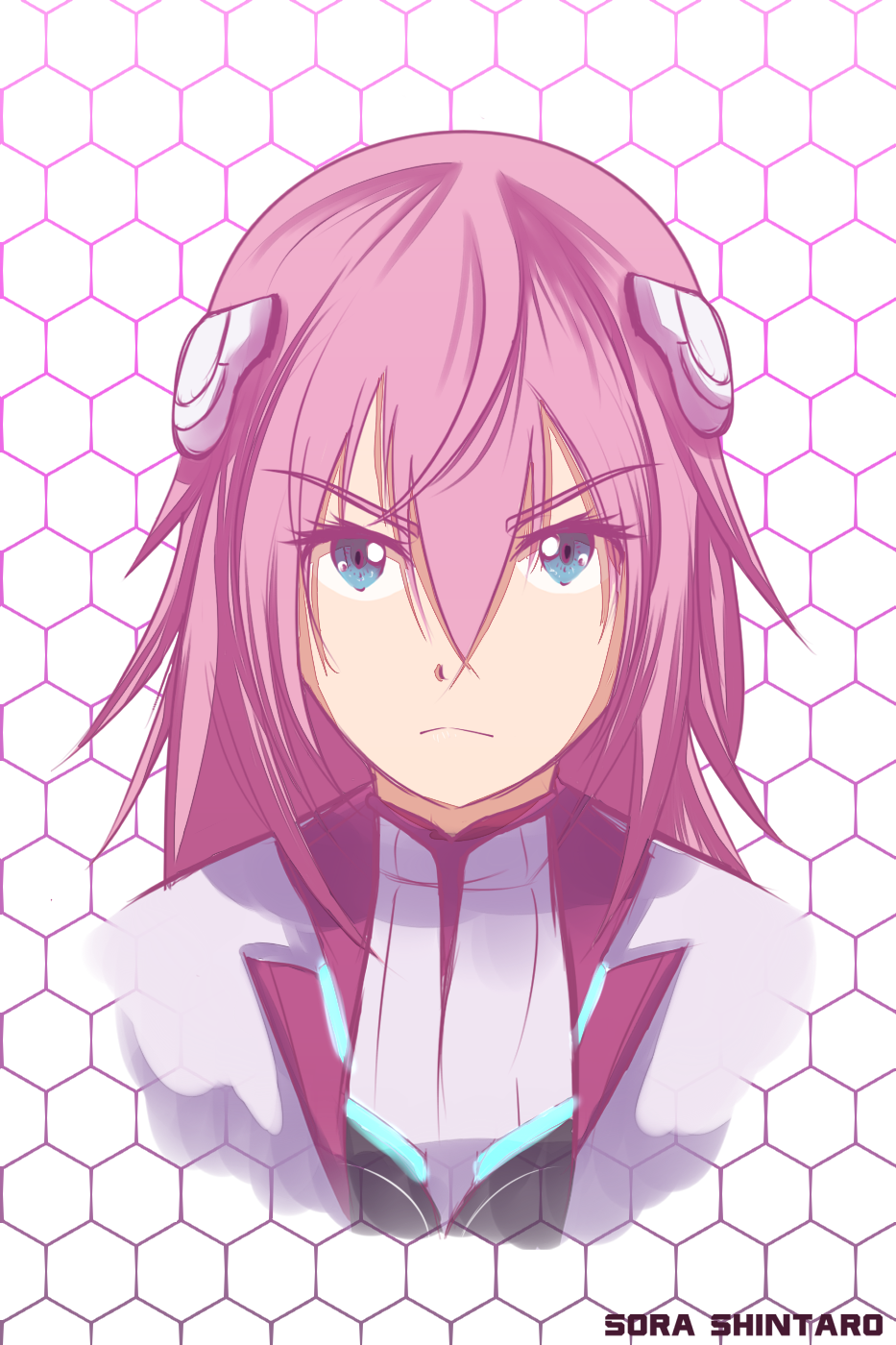 Pin on Gakusen toshi asterisk