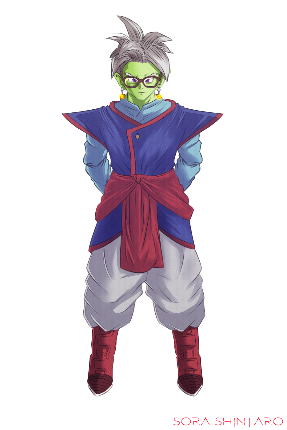 Dragon Ball Super OC - Supreme Kai Assistant