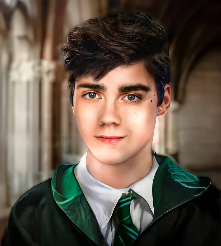 Albus Severus Potter by CelebrateYourFandom on DeviantArt