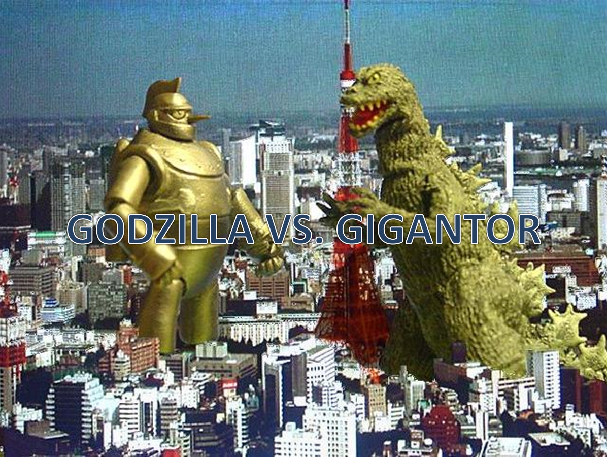 Godzilla Earth Vs Giga Chimera by SuperBronyGraeden on DeviantArt