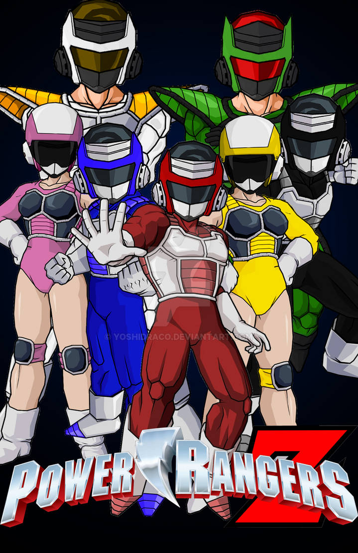 Power Rangers Z by Yoshidraco on DeviantArt
