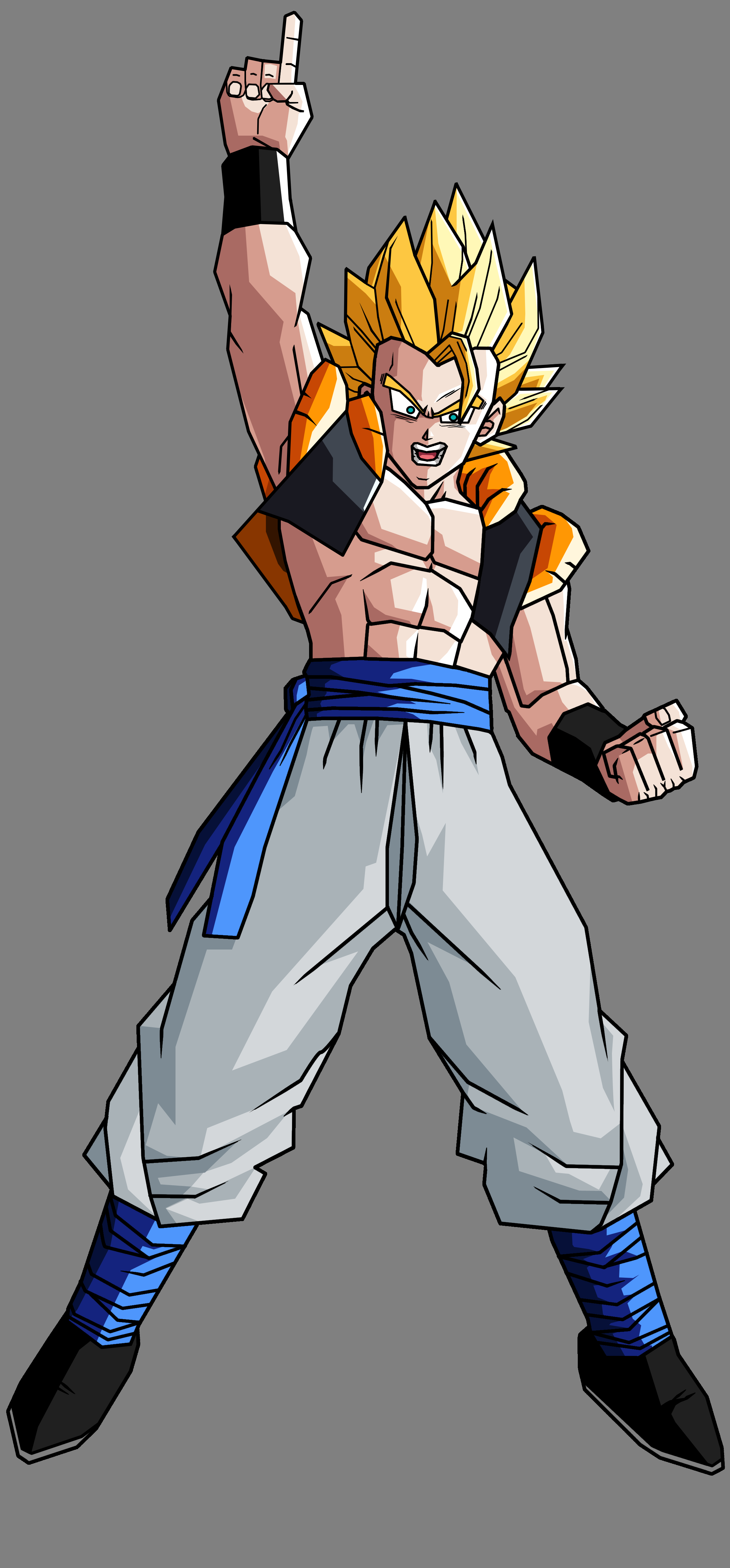 Dbz Bt3 Iso Transformations V1 Gogeta by Lastblood2019 on DeviantArt