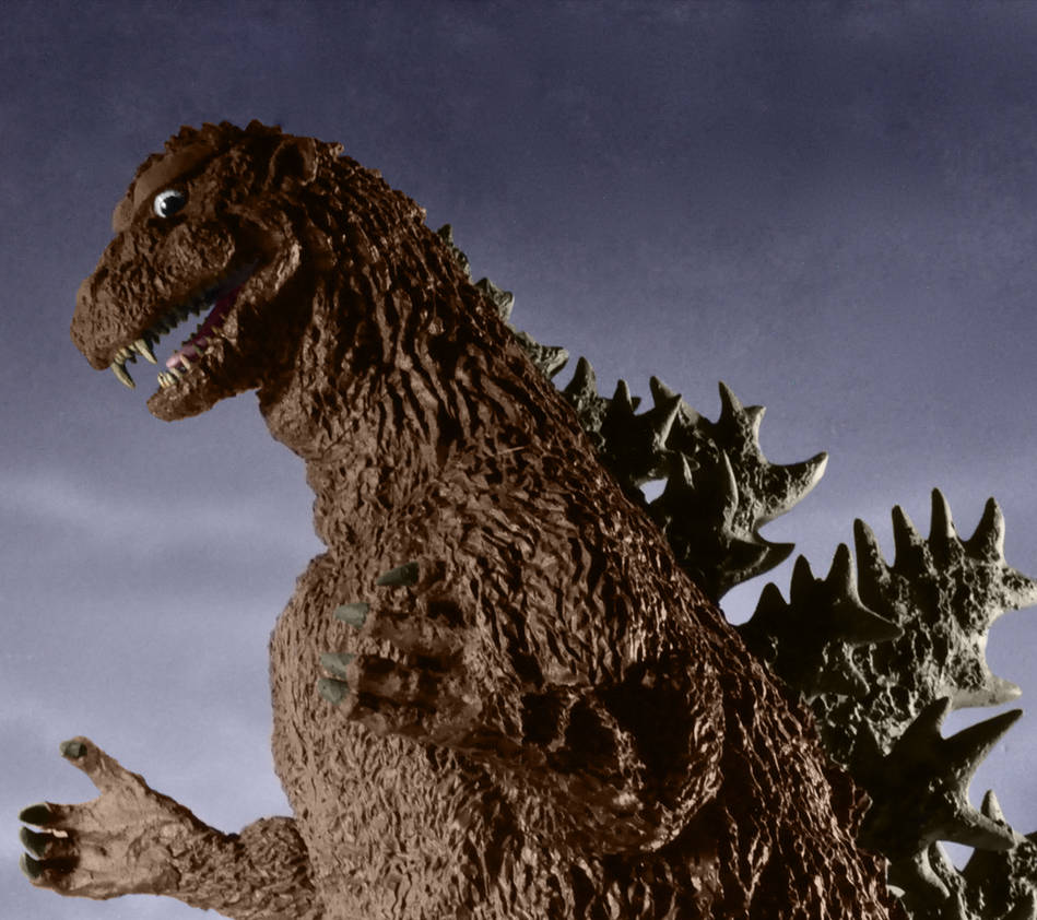Godzilla 1954 Colorized (Brown) by Yoshidraco on DeviantArt