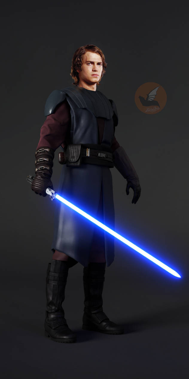 Anakin Skywalker (General) | Star Wars Minecraft Skin