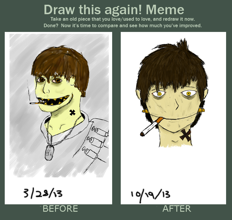 Draw this again! Meme