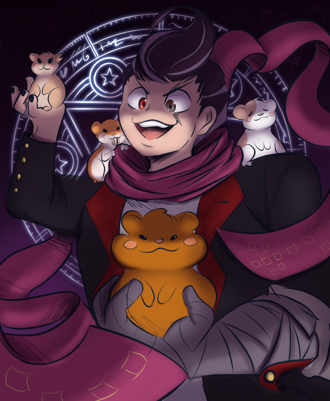 Gundham Tanaka Fanart By Stories1 On DeviantArt gundham-tanaka-fanart-by-stories1-on-deviantart