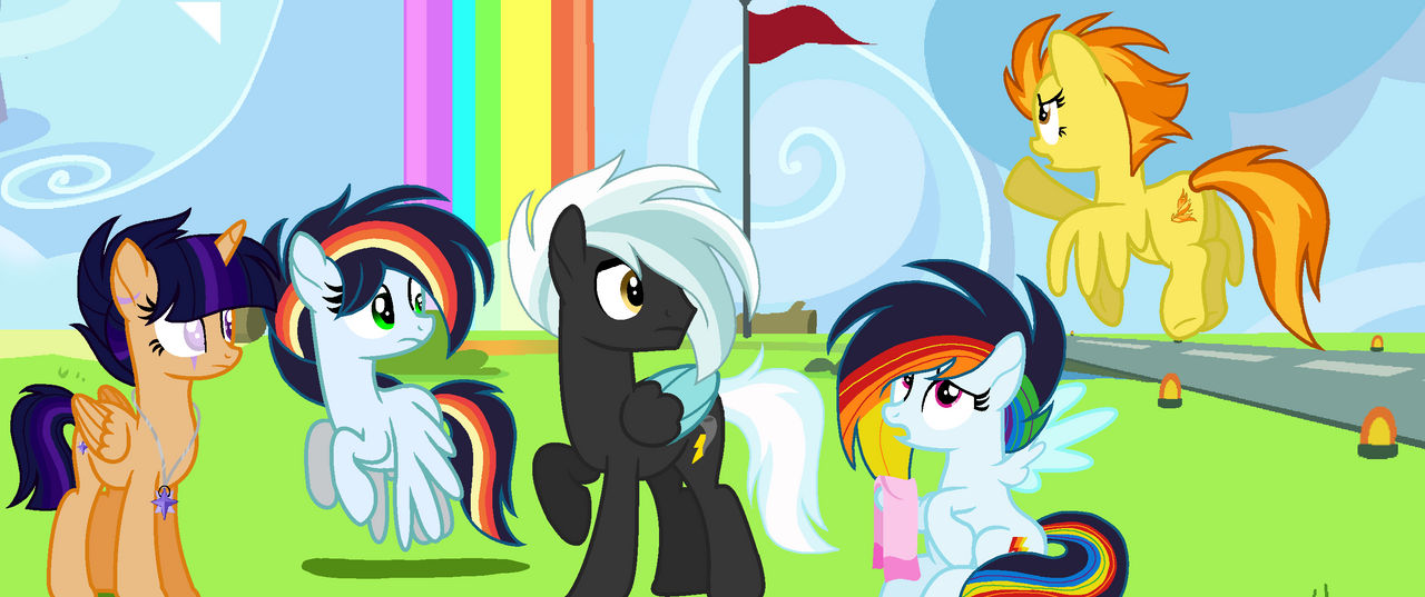 My Little Pony New Generation vector by SparklesRar on DeviantArt