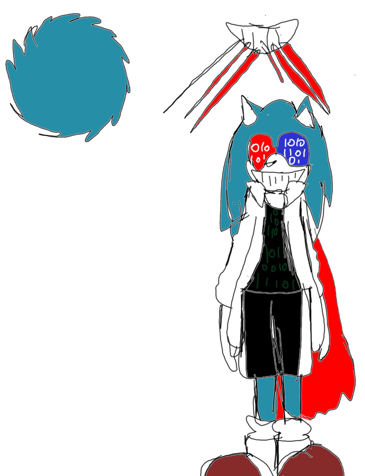 Error Sonic by Drixzid on DeviantArt