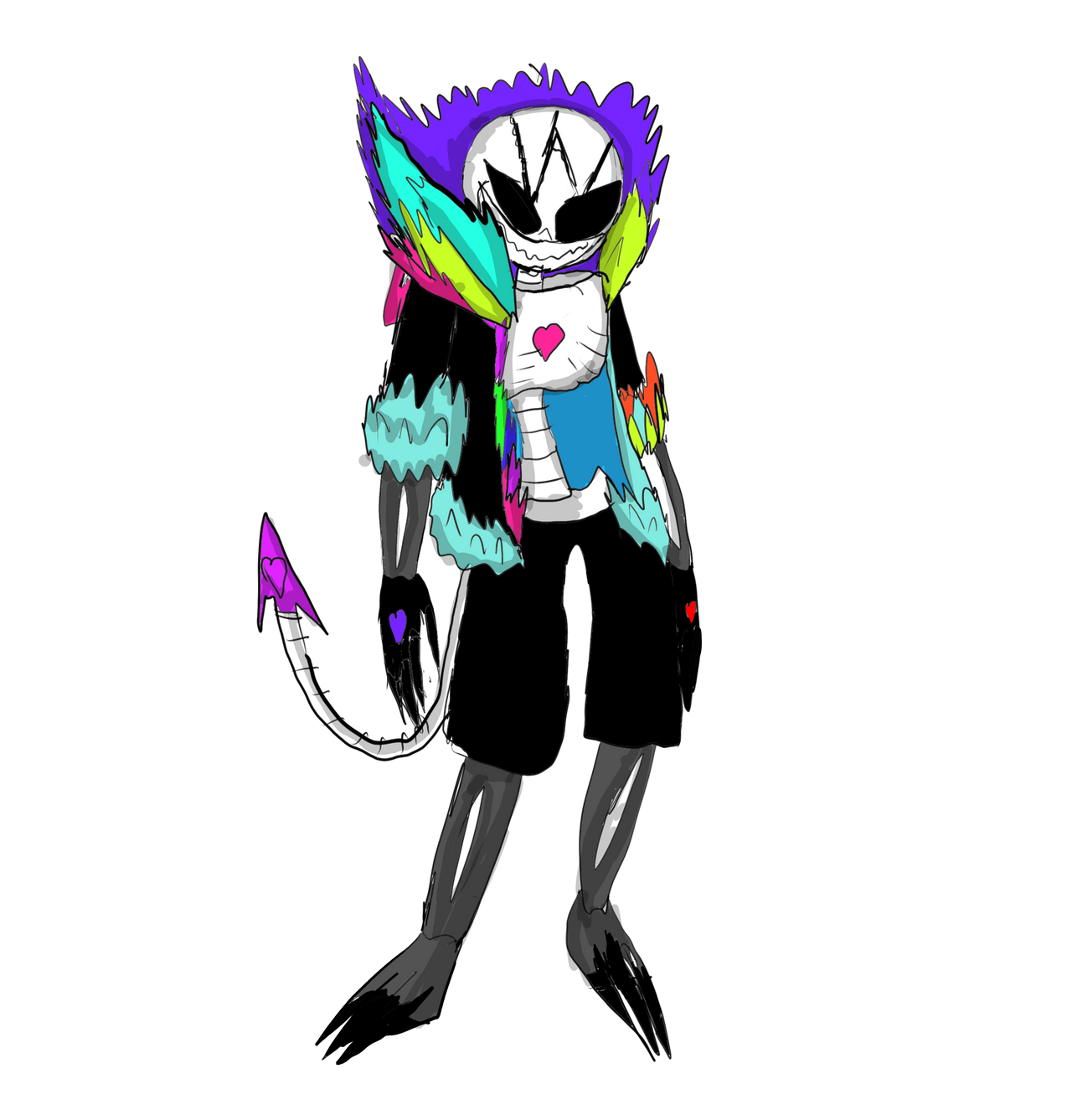 Hyper Sans Hyper Sans by Drixzid on DeviantArt