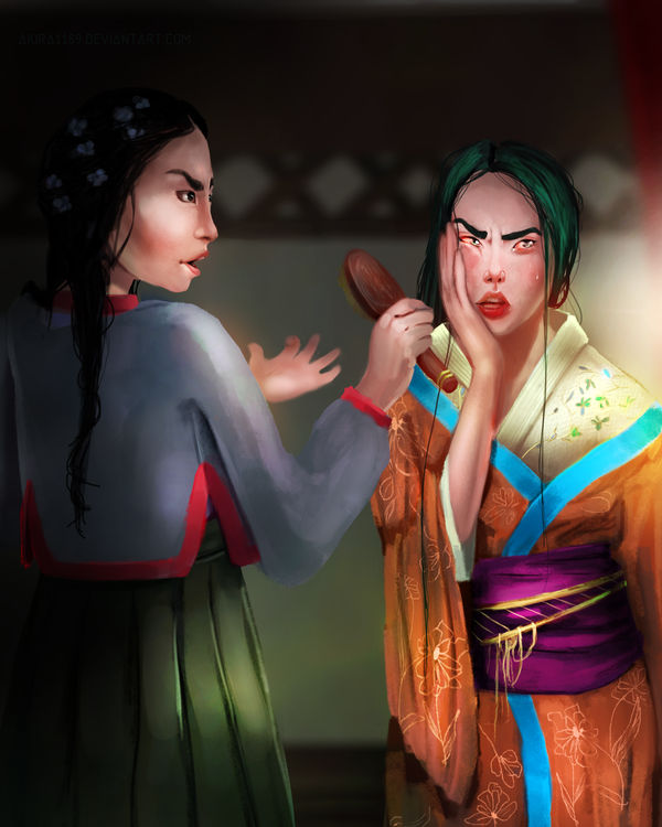 CM- Bitterness by AKira1189 on DeviantArt