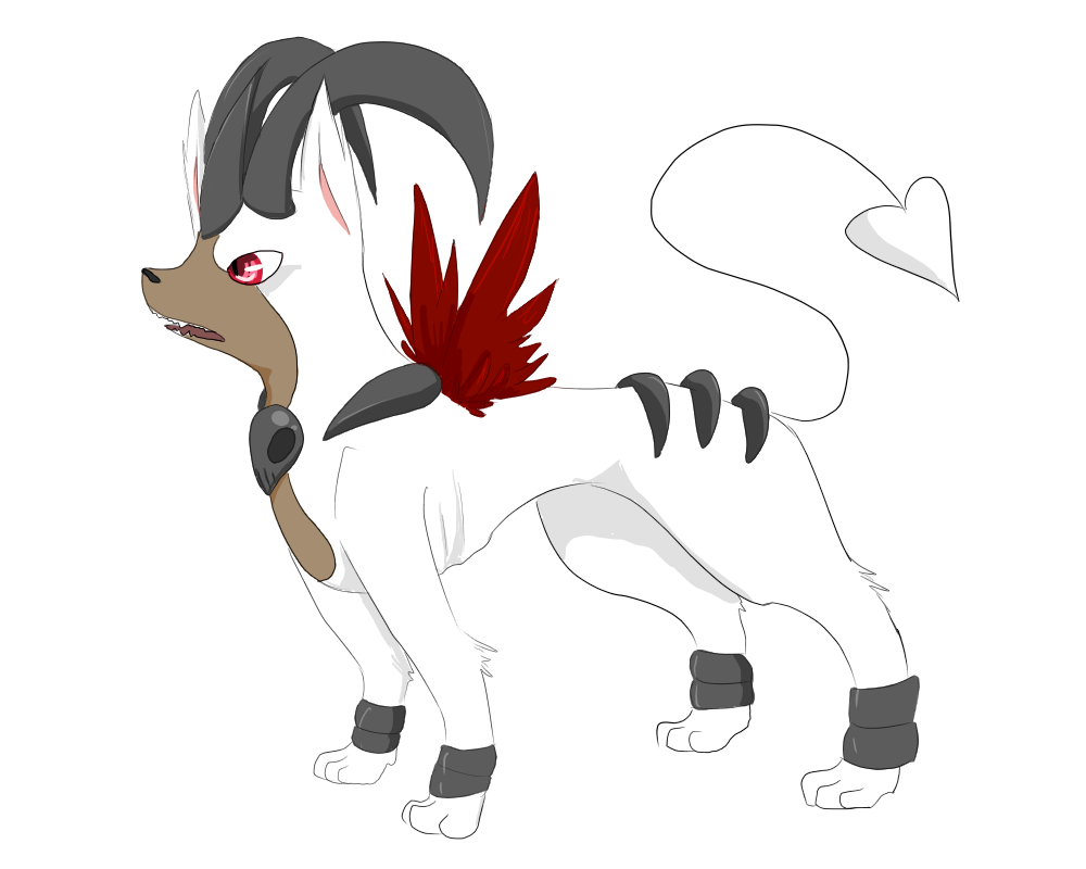 Houndoom Sticker