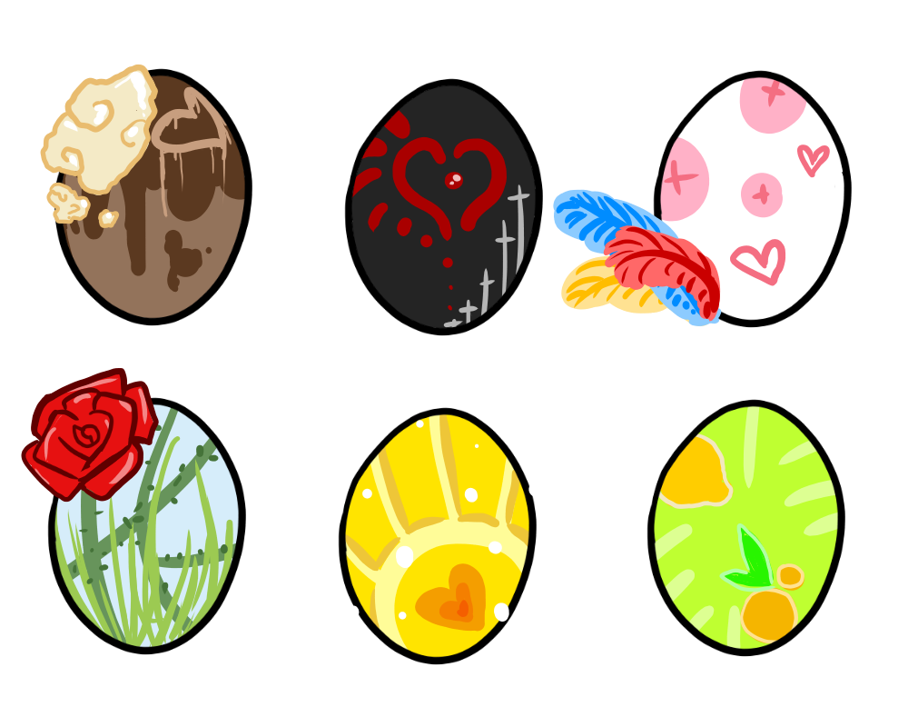 [CLOSED] Mystery Valentines Eggs - Point Adopts