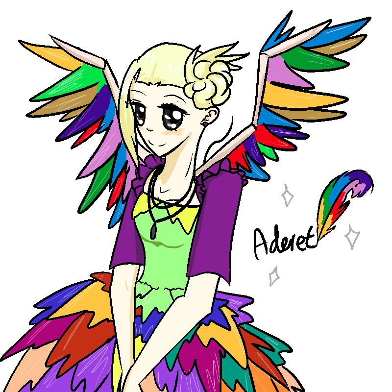 [Draw-To-Adopt ENTRY] Aderet