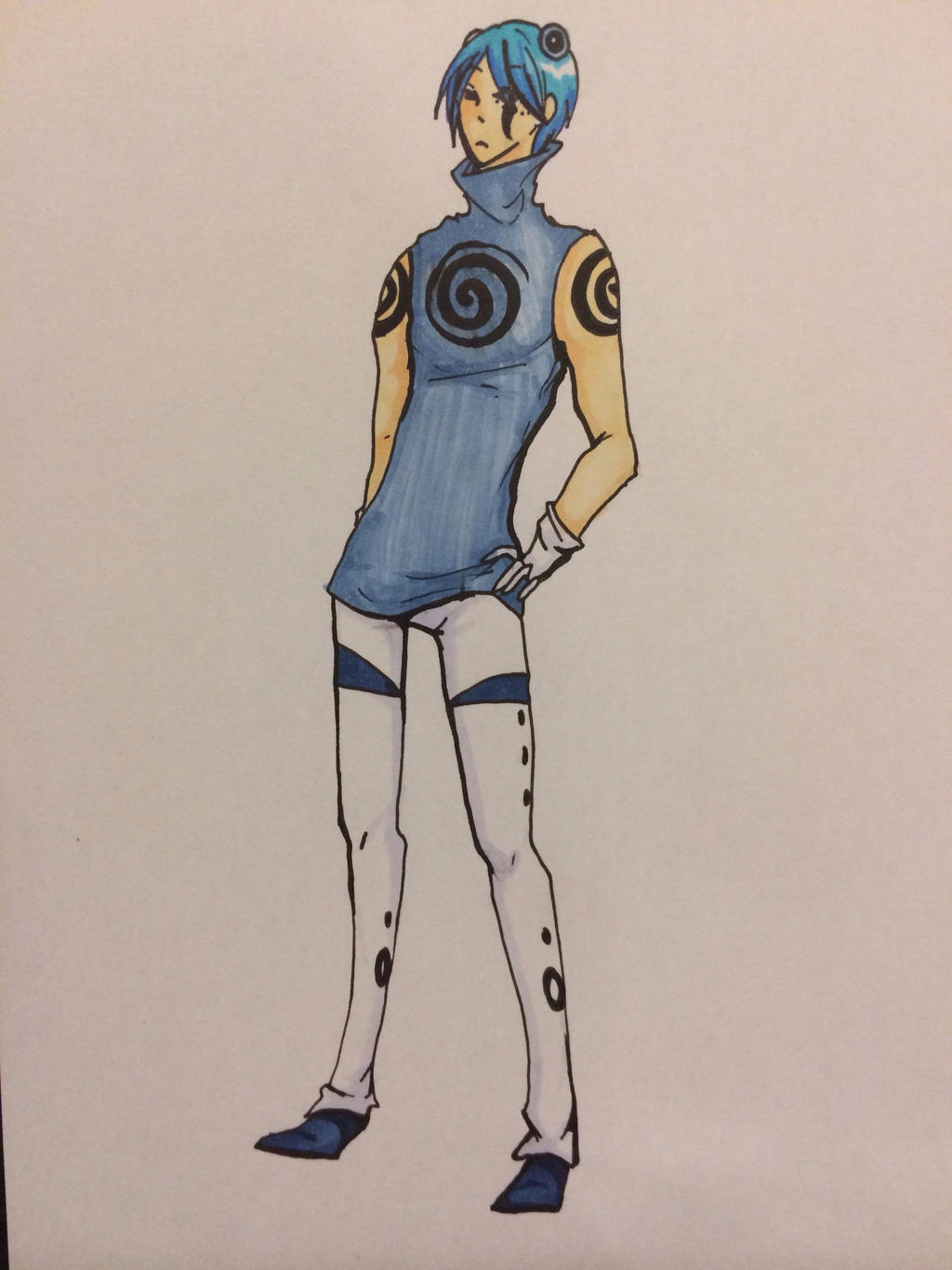 Poliwrath Gijinka