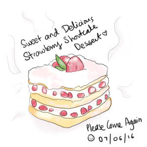 Strawberry Shortcake Dessert