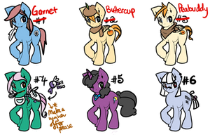 [2/3 OPEN] Original Adoptables Design Pony