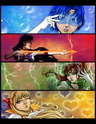 Sailor Moon: Inner Senshi