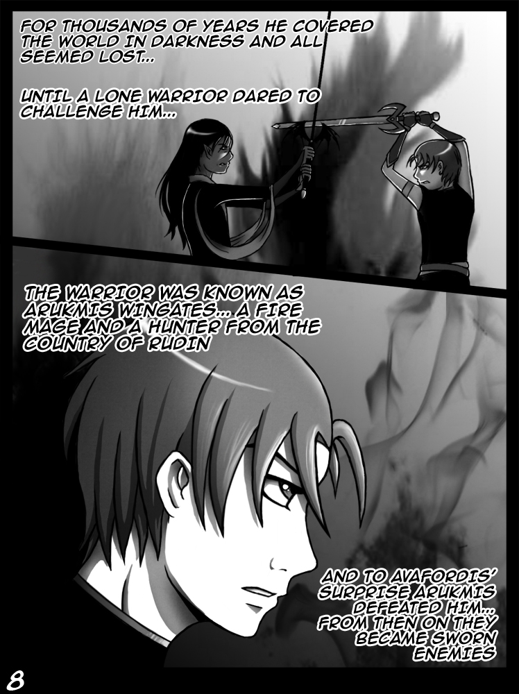 Dark Wings- Prologue, Page 8