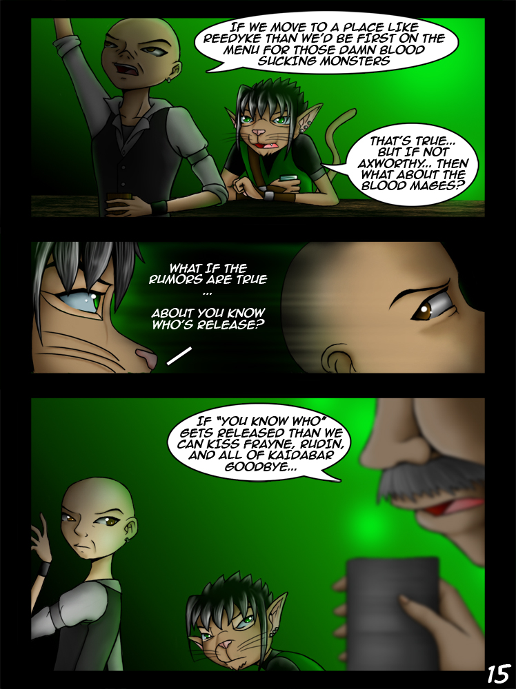 Dark Wings- Chapter 1, Page 15