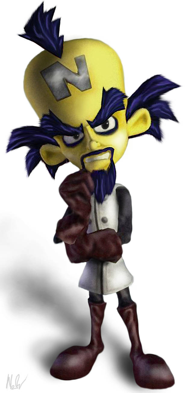 Dr Cortex by Niceforover on DeviantArt