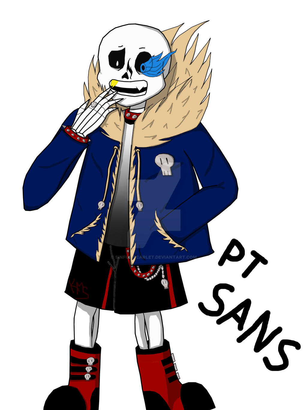 PhaseTale Sans by Sinful-Scarlet on DeviantArt