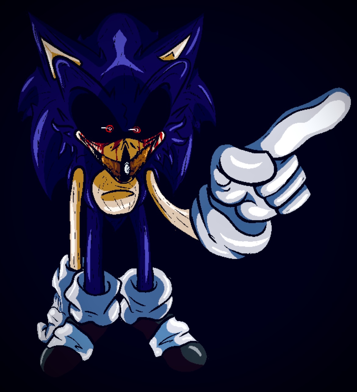 GARBO on X: Super sonic exe 2011 idea  / X