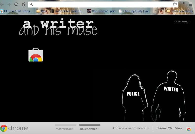 Mi theme de google chrome