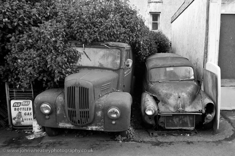 old vehicles