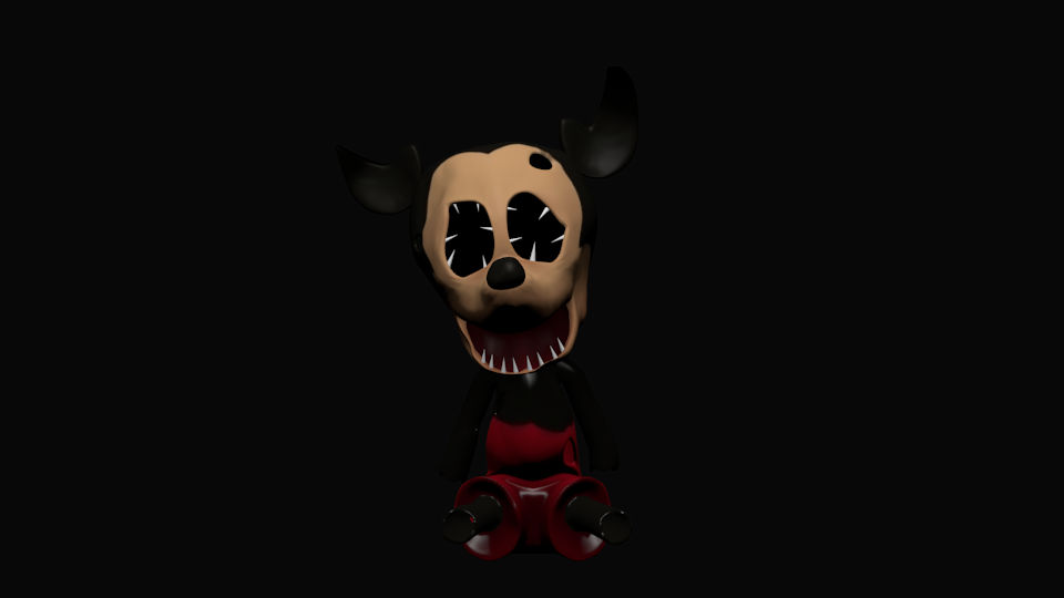 The End Of Disney | Nightmare Face by Villager8YT on DeviantArt