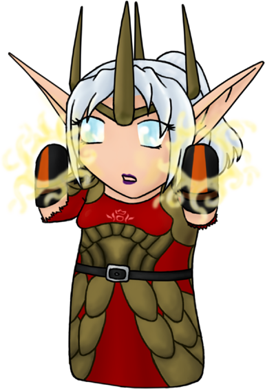 World of Warcraft Chibi 1 by emimonster on DeviantArt
