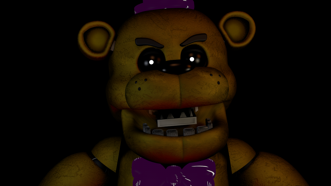 Imagem: Fredbear UCN icon recreation by TheBoofster on DeviantArt