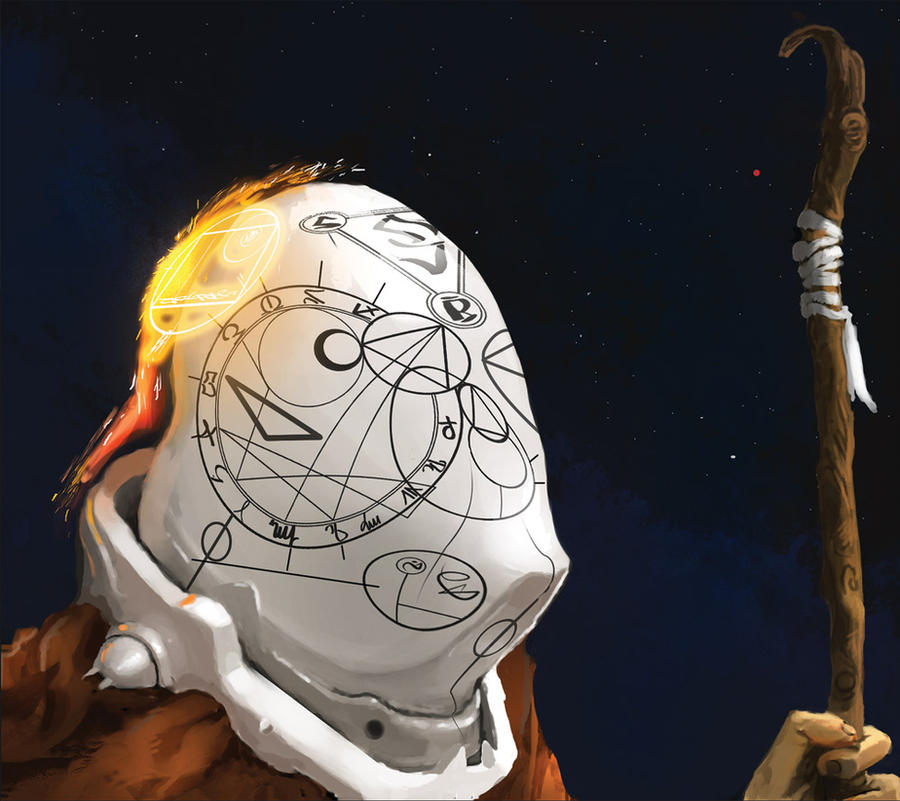 Sear Myth Seer by SandroRybak on DeviantArt